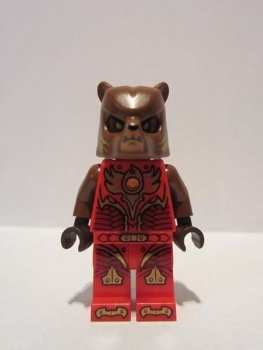 LEGO Minifigs Legends of Chima loc149 Bladvic Minifig